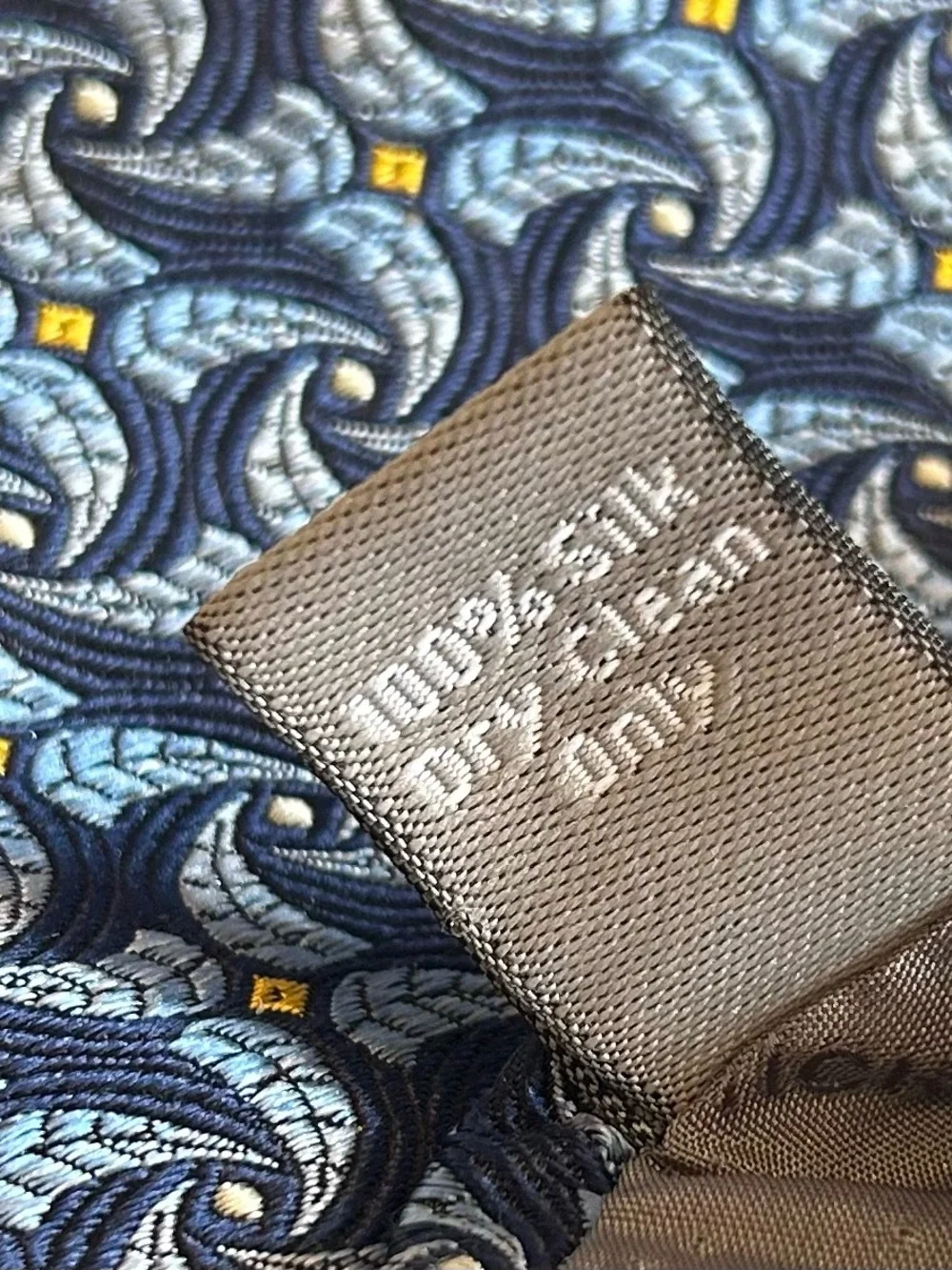 Hickey Freeman Silk Tie